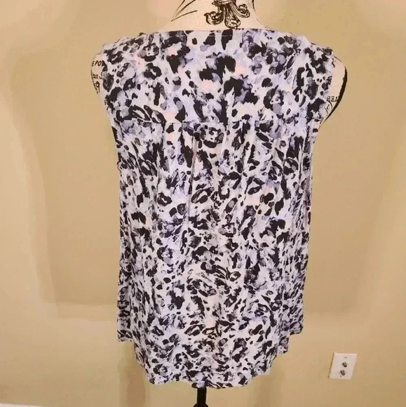 Torrid Purple Sleeveless Top, 00x - Picture 8 of 10